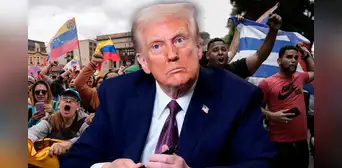 Donald Trump suspende parcialmente la entrada a EEUU a ciudadanos de Venezuela, Cuba y otros 5 países Donald Trump suspende parcialmente la entrada a EEUU a ciudadanos de Venezuela, Cuba y otros 5 países
