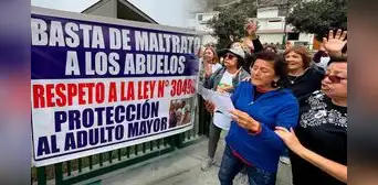 Adultos mayores temen que Municipalidad de La Molina les quite el local del CIAM: "Hay autoridades que maltratan a personas mayores" Adultos mayores temen que Municipalidad de La Molina les quite el local del CIAM: "Hay autoridades que maltratan a personas mayores"