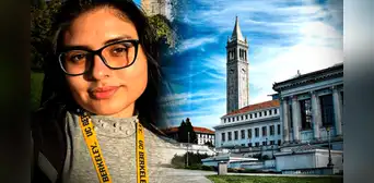 Rechazó ayuda de un jeque árabe y fue la primera peruana en ganar la beca más prestigiosa de la Universidad de Berkeley Rechazó ayuda de un jeque árabe y fue la primera peruana en ganar la beca más prestigiosa de la Universidad de Berkeley