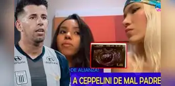 Pablo Ceppellini de Alianza Lima tendría dos hijos no reconocidos en Brasil con diferentes mujeres: Magaly expone detalles impactantes Pablo Ceppellini de Alianza Lima tendría dos hijos no reconocidos en Brasil con diferentes mujeres: Magaly expone detalles impactantes