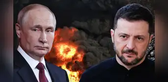 Rusia lanza ataque a Ucrania tras 'Operación Telaraña': ofensiva se realizó con drones y misiles sobre Kiev Rusia lanza ataque a Ucrania tras 'Operación Telaraña': ofensiva se realizó con drones y misiles sobre Kiev