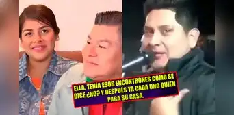 Cantante de orquesta de Dilbert Aguilar confiesa íntimo encuentro con esposa del cantante y expone detalles: "Teníamos encontrones"
