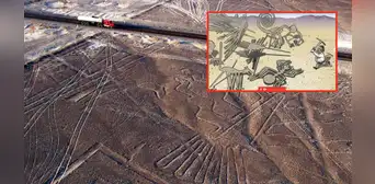 Ataque al patrimonio: Carlincatura de hoy expone cómo el Gobierno de Boluarte impulsó recorte de las líneas de Nazca Ataque al patrimonio: Carlincatura de hoy expone cómo el Gobierno de Boluarte impulsó recorte de las líneas de Nazca