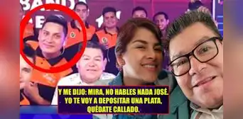 Exvocalista de Dilbert Aguilar asegura que Jhazmín Gutarra le pagó para ocultar su romance: “Me depositó S/5.000” Exvocalista de Dilbert Aguilar asegura que Jhazmín Gutarra le pagó para ocultar su romance: “Me depositó S/5.000”