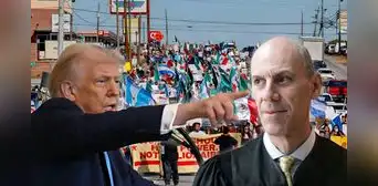 Malas noticias para Trump: juez ordena que inmigrantes puedan impugnar deportación y regresar a EEUU Malas noticias para Trump: juez ordena que inmigrantes puedan impugnar deportación y regresar a EEUU
