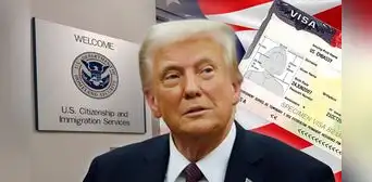 USCIS y las malas noticias para inmigrantes en EEUU: Trump firma proclama que elimina visas clave en 2025
