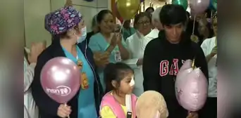 Niña que cayó de 5 metros en obra paralizada en Chosica recibe alta médica tras 10 días: padre pide ayuda para cubrir gastos