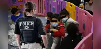 Escándalo en California: ICE arresta a menor de edad y lo separa de su padre durante audiencia de inmigración Escándalo en California: ICE arresta a menor de edad y lo separa de su padre durante audiencia de inmigración