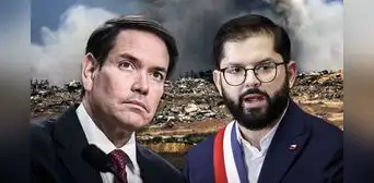 Boric ignora llamada de Marco Rubio y exige a Estados Unidos trato digno a Chile: “Presidentes hablan con presidentes”
