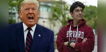 Duro golpe para Trump: Harvard premia a joven mexicano por avances en IA aplicada a la medicina Duro golpe para Trump: Harvard premia a joven mexicano por avances en IA aplicada a la medicina