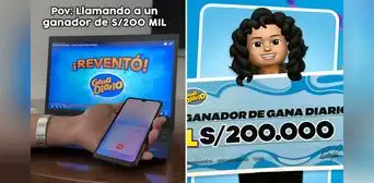 La Tinka llamó a la ganadora de los S/200.000 del sorteo, pero ella contesta después de 2 días y no le cree: "Voy a revisar" La Tinka llamó a la ganadora de los S/200.000 del sorteo, pero ella contesta después de 2 días y no le cree: "Voy a revisar"