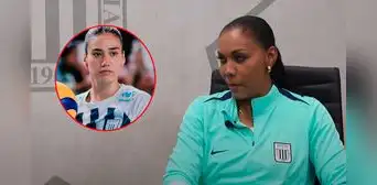 Cenaida Uribe y su 'fría' respuesta sobre salida de Aixa Vigil de Alianza Lima tras ser bicampeona: "Si se quiere ir, que se vaya"