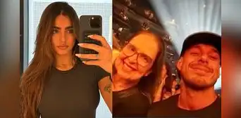 Hugo García sorprende al asistir a un concierto con madre de Isabella Ladera y aviva rumores de romance