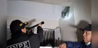 Frustran fuga masiva de 50 presos de alta peligrosidad en penal de Cochamarca Frustran fuga masiva de 50 presos de alta peligrosidad en penal de Cochamarca