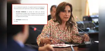 Dina Boluarte: Poder Judicial rechaza pedido para que se anule su denuncia constitucional por desactivar el Eficcop Dina Boluarte: Poder Judicial rechaza pedido para que se anule su denuncia constitucional por desactivar el Eficcop
