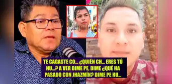 Dilbert Aguilar habría confrontado a su exvocalista tras descubrir encuentros con Jhazmín Gutarra: “Te cag…” Dilbert Aguilar habría confrontado a su exvocalista tras descubrir encuentros con Jhazmín Gutarra: “Te cag…”