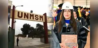 Sanmarquina marca un hito al convertirse en la primera peruana con un PHD en ingeniería de minerales en EE.UU.:“Vengo de una familia humilde" Sanmarquina marca un hito al convertirse en la primera peruana con un PHD en ingeniería de minerales en EE.UU.:“Vengo de una familia humilde"