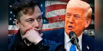 Musk arremete contra la presidencia de Trump en EEUU: ¨Sin mí, habría perdido las elecciones¨ Musk arremete contra la presidencia de Trump en EEUU: ¨Sin mí, habría perdido las elecciones¨