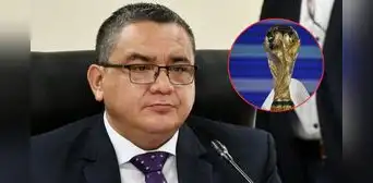 Juan José Santiváñez se burla de impedimento de salida del país: "Me perderé el mundial" Juan José Santiváñez se burla de impedimento de salida del país: "Me perderé el mundial"
