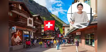 ¿Buscas trabajo en Suiza? Descubre los 4 empleos más fáciles de conseguir sin hablar alemán