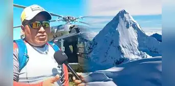 “Hay 15 rescatistas atrapados a 4.300 msnm”, alerta guía en Áncash durante búsqueda de montañistas en nevado Artesonraju “Hay 15 rescatistas atrapados a 4.300 msnm”, alerta guía en Áncash durante búsqueda de montañistas en nevado Artesonraju