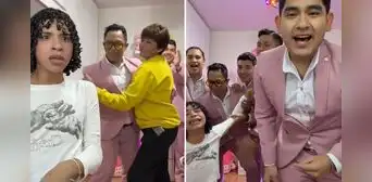 Armonía 10 cantó en vivo en el cuarto de Valentino y su abuelita ‘Candela’ se descontroló: “Fuego” Armonía 10 cantó en vivo en el cuarto de Valentino y su abuelita ‘Candela’ se descontroló: “Fuego”
