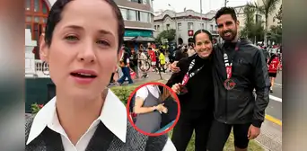 Sigrid Bazán sorprende al confirmar en vivo su embarazo junto a su esposo Fabrizio Iparraguirre: “Ya pasé la peor parte” Sigrid Bazán sorprende al confirmar en vivo su embarazo junto a su esposo Fabrizio Iparraguirre: “Ya pasé la peor parte”