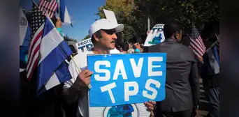 Confirmado: estos son los estados en EEUU donde viven los inmigrantes que perderán el TPS Confirmado: estos son los estados en EEUU donde viven los inmigrantes que perderán el TPS