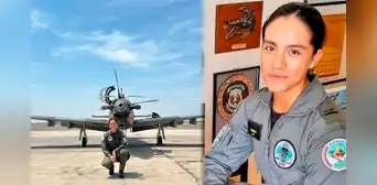 Así hallaron el cuerpo de Ashley Vargas tras 16 días desaparecida: estaba sujeta a su asiento eyectable en el fondo del mar Así hallaron el cuerpo de Ashley Vargas tras 16 días desaparecida: estaba sujeta a su asiento eyectable en el fondo del mar