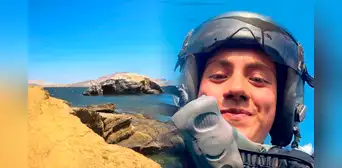 Fuerza Aérea del Perú confirma el hallazgo del cadáver de Ashley Vargas tras 16 días desaparecida Fuerza Aérea del Perú confirma el hallazgo del cadáver de Ashley Vargas tras 16 días desaparecida