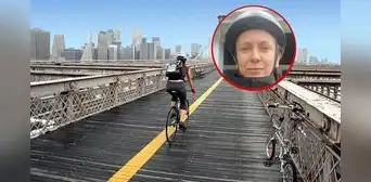 Dos ciclistas gravemente heridos tras ser cortados por la cuerda de una cometa en el puente Marine Parkway de Nueva York Dos ciclistas gravemente heridos tras ser cortados por la cuerda de una cometa en el puente Marine Parkway de Nueva York
