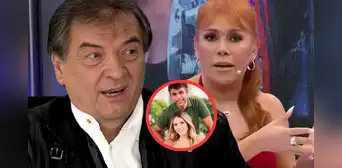 Padre biológico de Cassandra Sánchez enfrenta a Magaly Medina por grave acusación sobre su hija y Renzo Schuller: "Esa tipa miente"