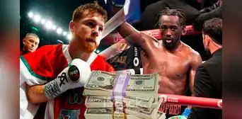 La abismal diferencia económica que recibirá Canelo Álvarez si tumba a Terence Crawford: ganará 15 veces más