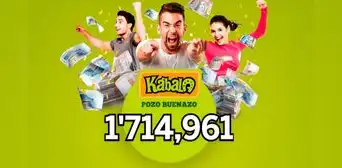Resultados de La Kábala de este jueves 5 de junio: jugada ganadora, números y Pozo Buenazo Resultados de La Kábala de este jueves 5 de junio: jugada ganadora, números y Pozo Buenazo