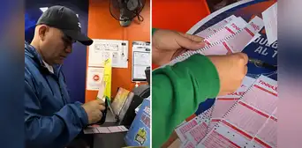 Youtuber invirtió S/500 en 100 boletos de La Tinka y se sorprende con el monto que ganó: "Son estrategias" Youtuber invirtió S/500 en 100 boletos de La Tinka y se sorprende con el monto que ganó: "Son estrategias"