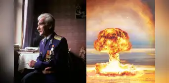 El teniente coronel que evitó una tercera guerra mundial: recibió una alerta falsa de un ataque estadounidense de cinco misiles