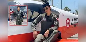 Piloto Ashley Vargas podría ser homenajeada en ámbito militar, según abogado de la familia