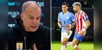Marcelo Bielsa y su extraño análisis tras perder contra Paraguay: "Fue exactamente como lo pensé" Marcelo Bielsa y su extraño análisis tras perder contra Paraguay: "Fue exactamente como lo pensé"