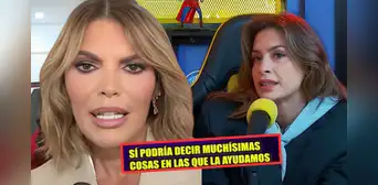 Jessica Newton lanza dura advertencia a Milett Figueroa y expone que le dio apoyo económico: "Debería estar agradecida" Jessica Newton lanza dura advertencia a Milett Figueroa y expone que le dio apoyo económico: "Debería estar agradecida"
