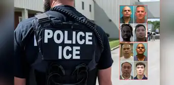 Abandonan a agentes de ICE junto a 8 inmigrantes condenados por asesinato y con amenaza de ataque terrorista en África Abandonan a agentes de ICE junto a 8 inmigrantes condenados por asesinato y con amenaza de ataque terrorista en África