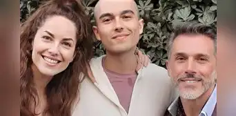 Sergio Mayer Jr. revela el papel de su mamá Bárbara Mori cuando consumía marihuana y fue internado 6 veces: "Le insistí"