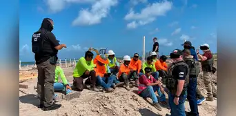 Nuevo redada de inmigración en centros de trabajo de EEUU: agentes de ICE arrestaron a 25 inmigrantes en operativo conjunto Nuevo redada de inmigración en centros de trabajo de EEUU: agentes de ICE arrestaron a 25 inmigrantes en operativo conjunto