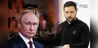 Volodímir Zelenski amenaza a Rusia tras nuevo ataque con más de 400 drones y 40 misiles: "Debe pagar por esto"