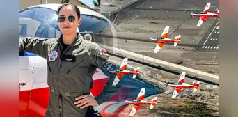 Cuerpo de Ashley Vargas será trasladado a base aérea de la FAP en Pisco para rendirle homenaje Cuerpo de Ashley Vargas será trasladado a base aérea de la FAP en Pisco para rendirle homenaje