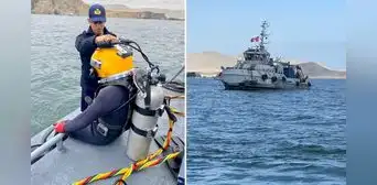 Buzo cuenta la odisea para encontrar a piloto de la FAP Ashley Vargas Buzo cuenta la odisea para encontrar a piloto de la FAP Ashley Vargas
