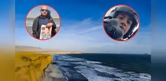 Padre de Ashley Vargas arriesgó su vida para buscar a su hija, según abogado: "Se adentró en el mar sin chaleco salvavidas" Padre de Ashley Vargas arriesgó su vida para buscar a su hija, según abogado: "Se adentró en el mar sin chaleco salvavidas"