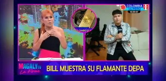De Comas a Miraflores: Bill Orosco impacta con su lujoso departamento y exclusiva colección de relojes y perfumes