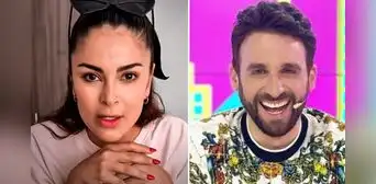 Laura Spoya le responde a Rodrigo González por insinuar que tiene múltiples personalidades: “Sí, pero..” Laura Spoya le responde a Rodrigo González por insinuar que tiene múltiples personalidades: “Sí, pero..”