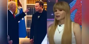 Mhoni Vidente y su predicción 3 meses antes del 'divorcio' entre Trump y Elon Musk: "Sinceramente, no creo que termine bien" Mhoni Vidente y su predicción 3 meses antes del 'divorcio' entre Trump y Elon Musk: "Sinceramente, no creo que termine bien"