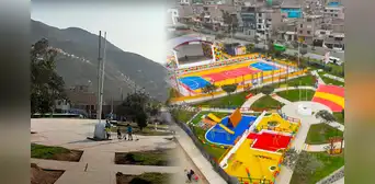 Inauguran importante obra en Comas, pero municipalidad da terribles noticias tras su apertura Inauguran importante obra en Comas, pero municipalidad da terribles noticias tras su apertura